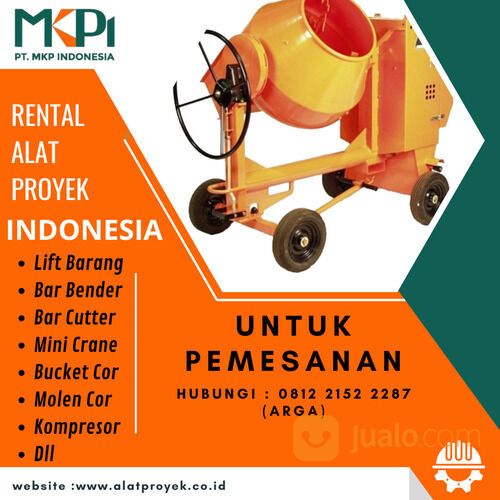 SEWA ALAT MOLEN COR TERMURAH SULAWESI | 081221522287