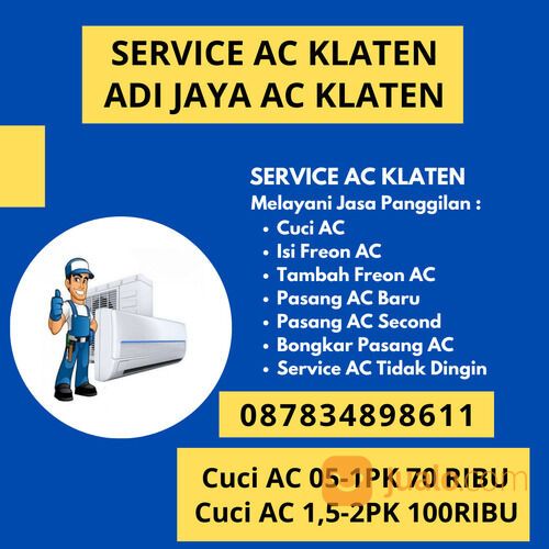 Service AC Kalikotes Klaten 087834898611