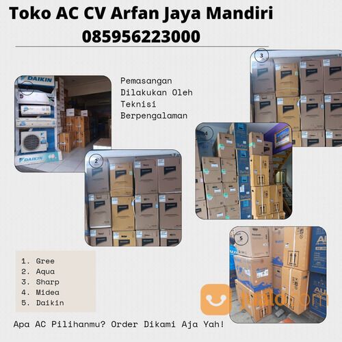 Toko AC SHARP Kota Tangerang