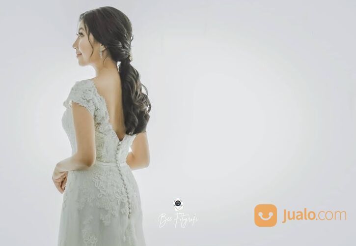 Sewa gaun wedding murah kediri