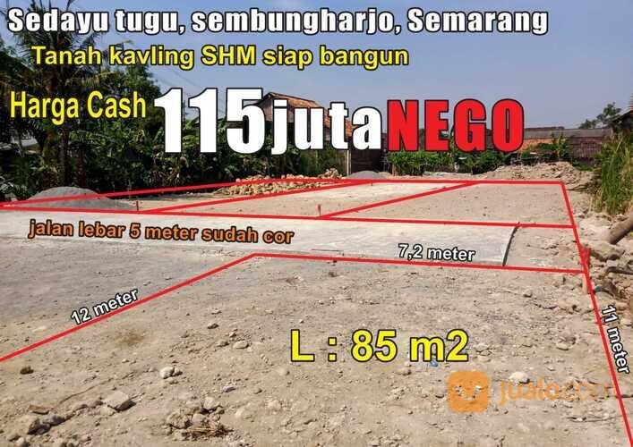 Tanah kavling murah di sembung harjo semarang timur