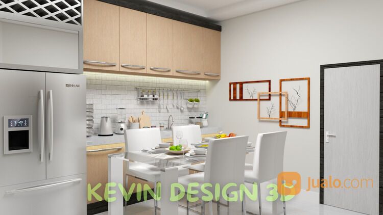 JASA DESIGN & RENDER SKETCHUP (INTERIOR & EXTERIOR)