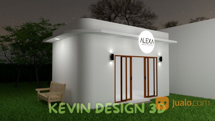 JASA DESIGN & RENDER SKETCHUP (INTERIOR & EXTERIOR)