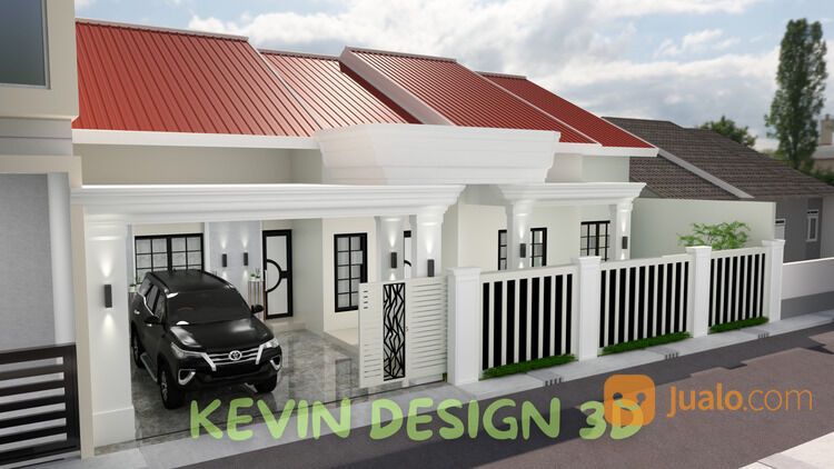 JASA DESIGN & RENDER SKETCHUP (INTERIOR & EXTERIOR)