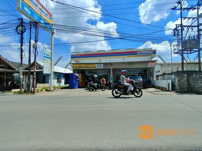 Tanah SHM dan Ruko Indomaret Lokasi Sako Ukuran 13x35 Harga Nego