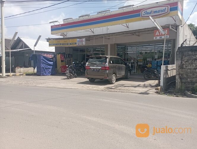 Tanah SHM dan Ruko Indomaret Lokasi Sako Ukuran 13x35 Harga Nego
