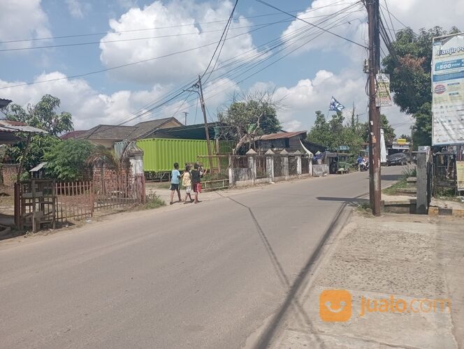 Tanah SHM dan Ruko Indomaret Lokasi Sako Ukuran 13x35 Harga Nego