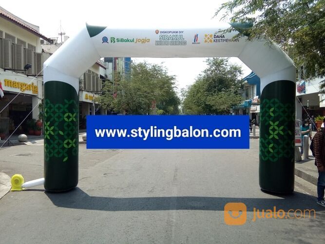 Balon gate bengkulu terbaik STYLING BALON