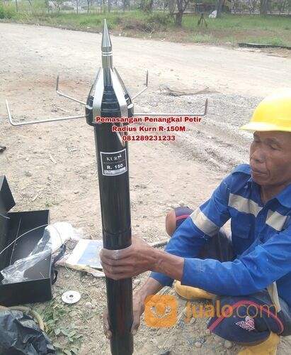 Toko berikut pemasangan penangkal petir Radius R-35M Cirebon