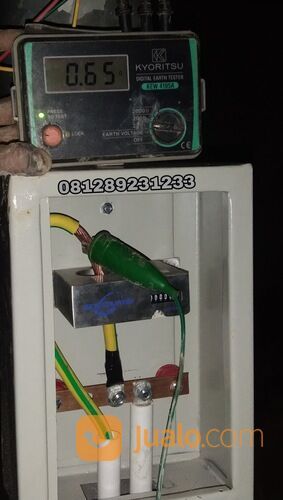 Toko berikut pemasangan penangkal petir Radius R-35M Cirebon