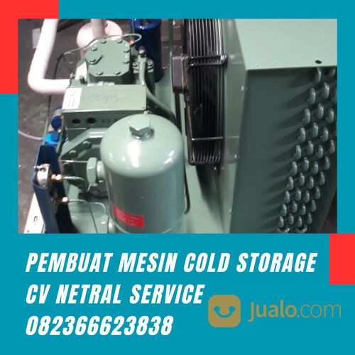Jasa Pembuatan Mesin Cold Storage Yogyakarta 082366623838