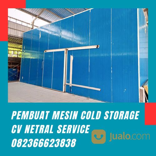Jasa Pembuatan Mesin Cold Storage Yogyakarta 082366623838