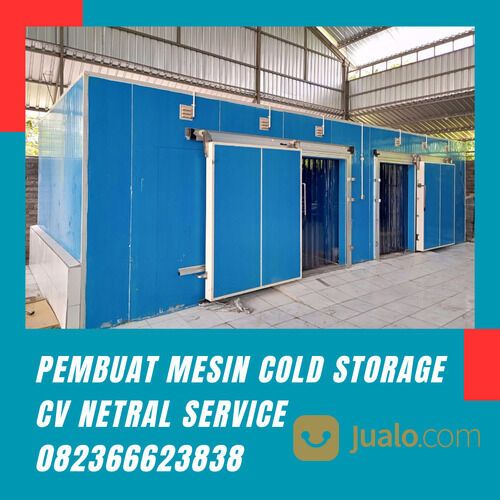 Jasa Pembuatan Mesin Cold Storage Yogyakarta 082366623838