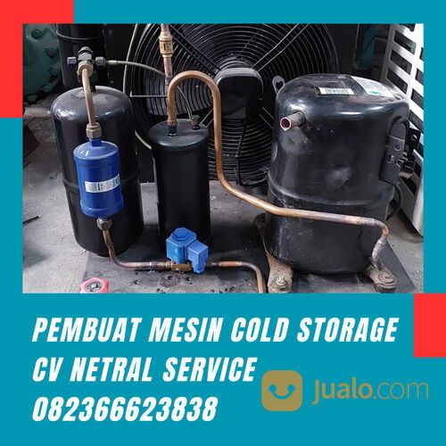Jasa Pembuatan Mesin Cold Storage Yogyakarta 082366623838