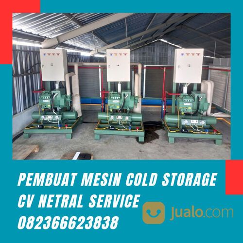 Jasa Pembuatan Mesin Cold Storage Yogyakarta 082366623838