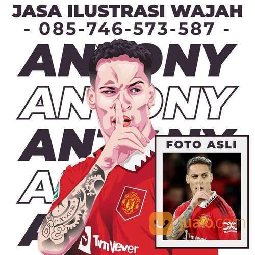 Jasa Vector Art Desain Grafis murah, Hub 085-746-573-587