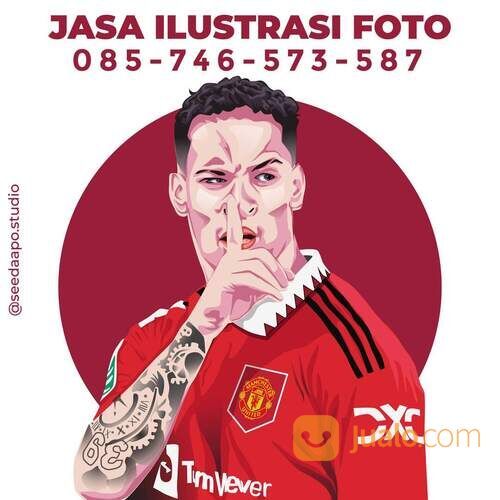Jasa Vector Art Desain Grafis murah, Hub 085-746-573-587