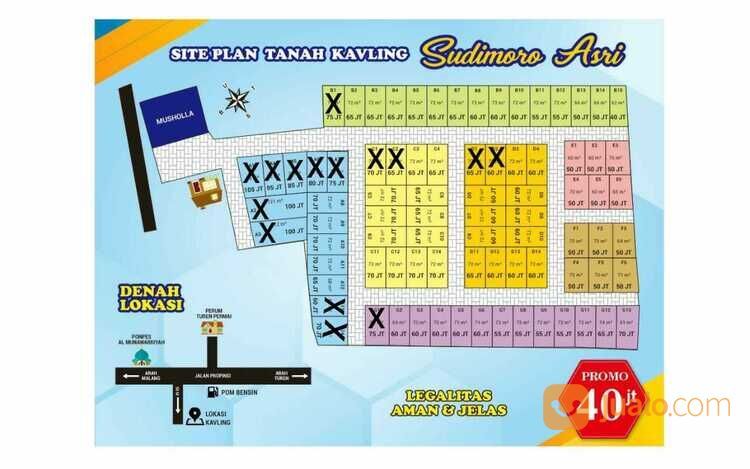 Tanah murah malang sudimoro turen