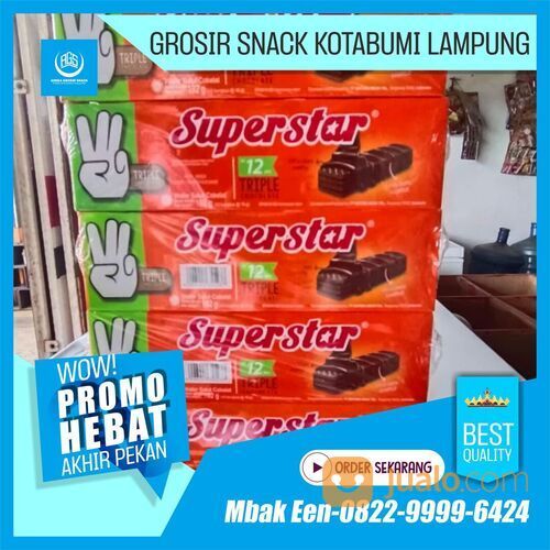 0822-9999-6424 Distributor Snack Makanan Ringan Terbesar Di Kotabumi Lampung Utara