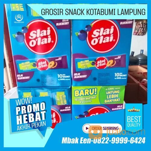 0822-9999-6424 Distributor Snack Makanan Ringan Terbesar Di Kotabumi Lampung Utara