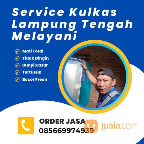 Service Kulkas Panggilan Lampung Tengah 085669974939