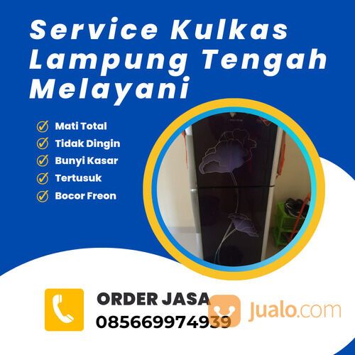Service Kulkas Panggilan Lampung Tengah 085669974939