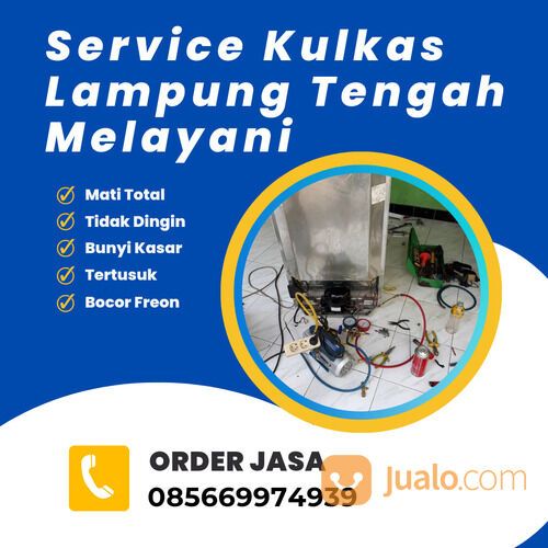Service Kulkas Panggilan Lampung Tengah 085669974939