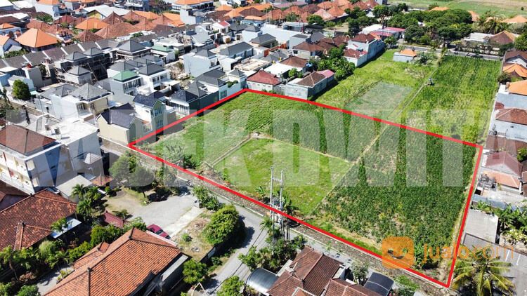 Tanah 4000 M2 Tukad Badung Renon Denpasar