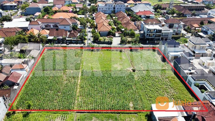 Tanah 4000 M2 Tukad Badung Renon Denpasar