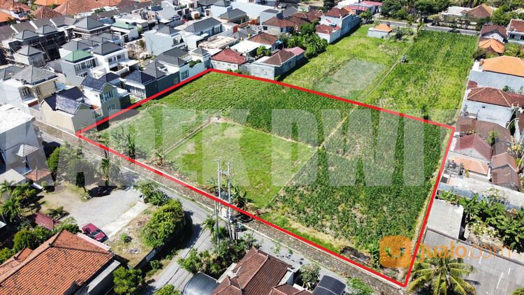 Tanah 4000 M2 Tukad Badung Renon Denpasar