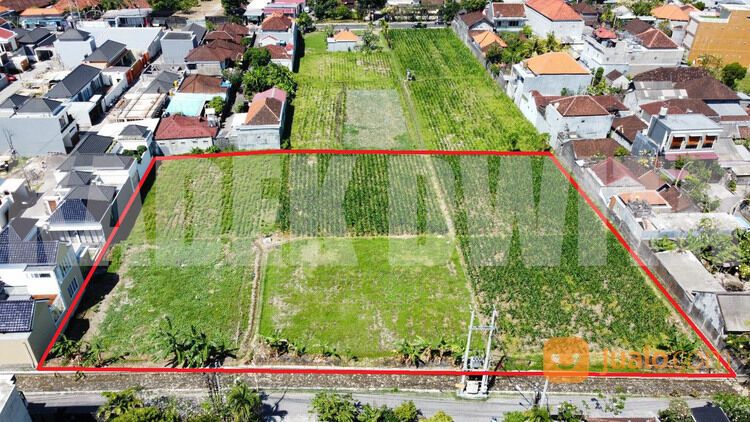Tanah 4000 M2 Tukad Badung Renon Denpasar