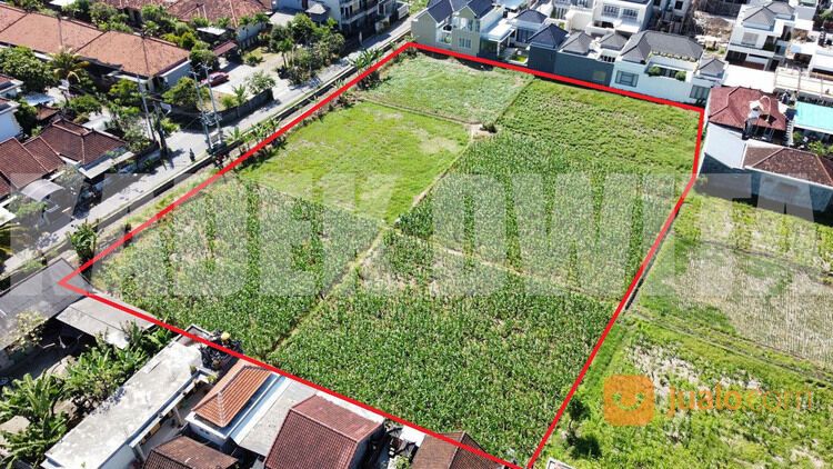Tanah 4000 M2 Tukad Badung Renon Denpasar