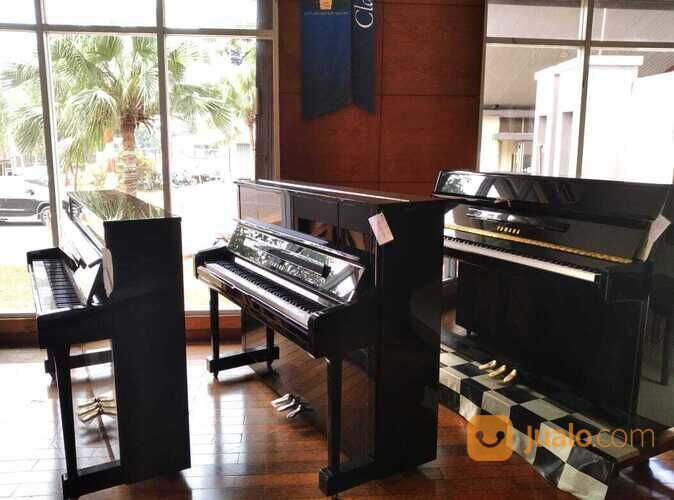 Piano Yamaha JU109 PE (Garansi Resmi)