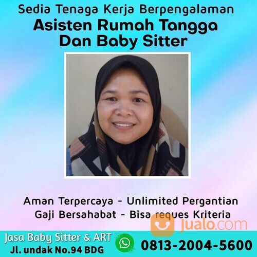 Jasa baby sitter bandung