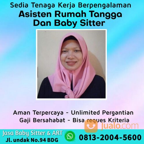 Jasa baby sitter bandung