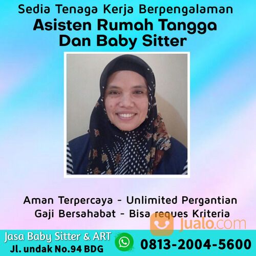 Jasa baby sitter bandung