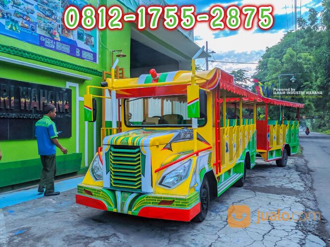 kereta wisata odong-odong mobil