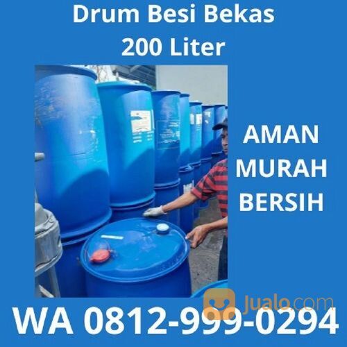 Gambar Drum Bekas Plastik Sukabumi, WA 0812-999-0294 AMAN