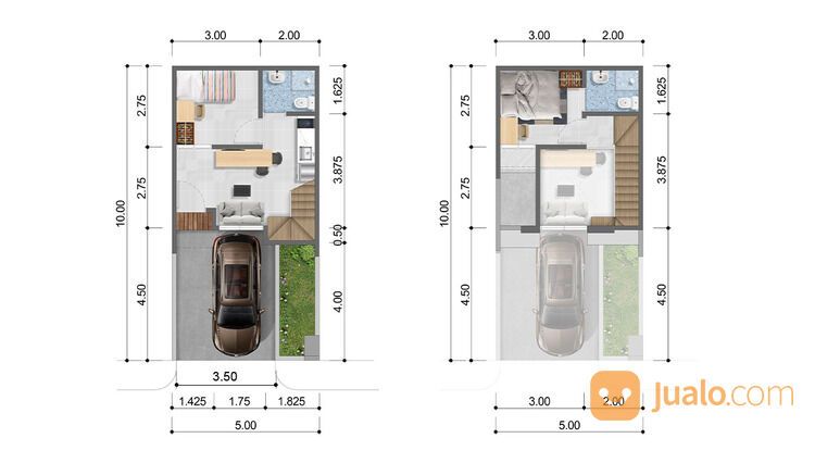 Serpong Garden 3 Rumah Murah Baru di Cisauk