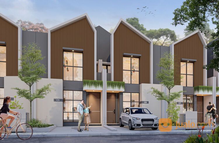 Serpong Garden 3 Rumah Murah Baru di Cisauk