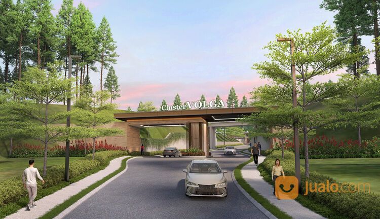 Serpong Garden 3 Rumah Murah Baru di Cisauk