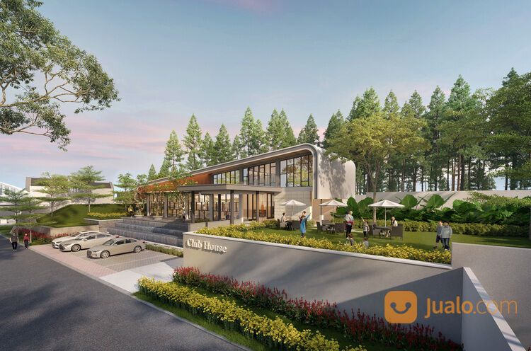 Serpong Garden 3 Rumah Murah Baru di Cisauk