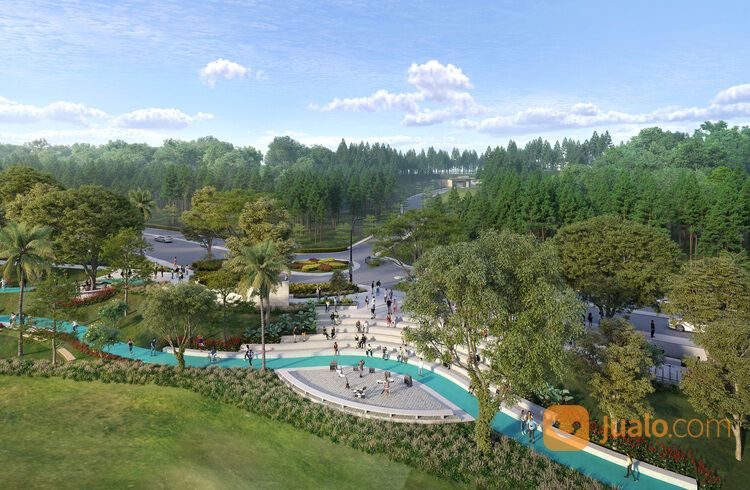 Serpong Garden 3 Rumah Murah Baru di Cisauk