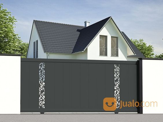 pagar besi plat cutting