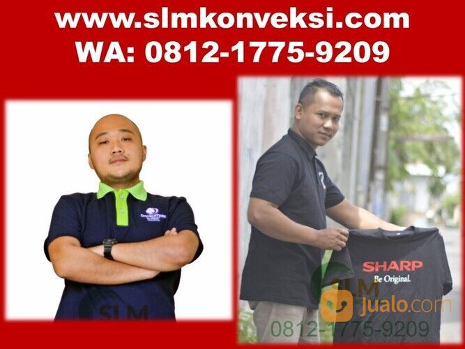 WA 0812 1775 9209, SLM Konveksi Grosir Kaos Organisasi Pemuda Jember Lumajang