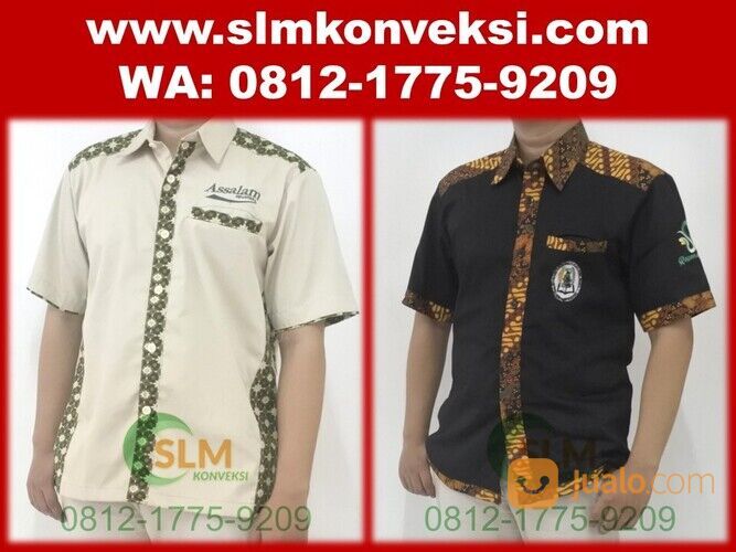 WA 0812 1775 9209, SLM Konveksi Grosir Kaos Organisasi Pemuda Jember Lumajang