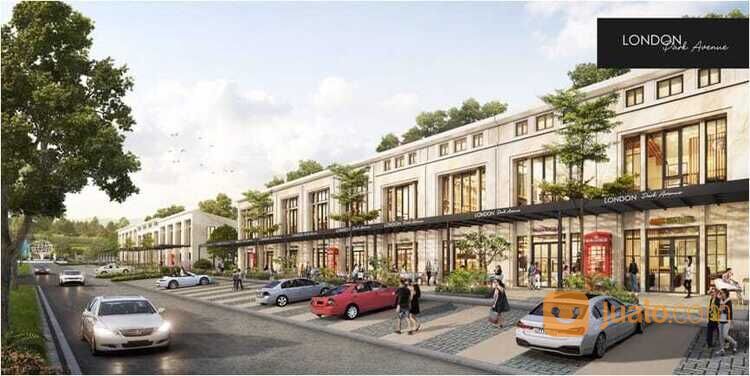 London Park Avenue By Wisata Bukit Mas Cocok Buat Usaha Diarea Komersial