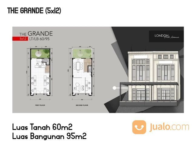 London Park Avenue By Wisata Bukit Mas Cocok Buat Usaha Diarea Komersial