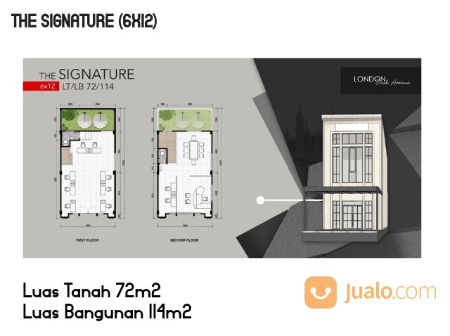 London Park Avenue By Wisata Bukit Mas Cocok Buat Usaha Diarea Komersial