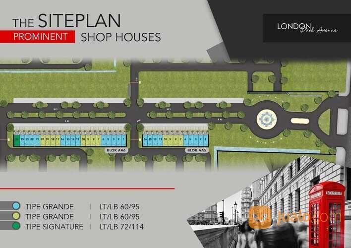 London Park Avenue By Wisata Bukit Mas Cocok Buat Usaha Diarea Komersial
